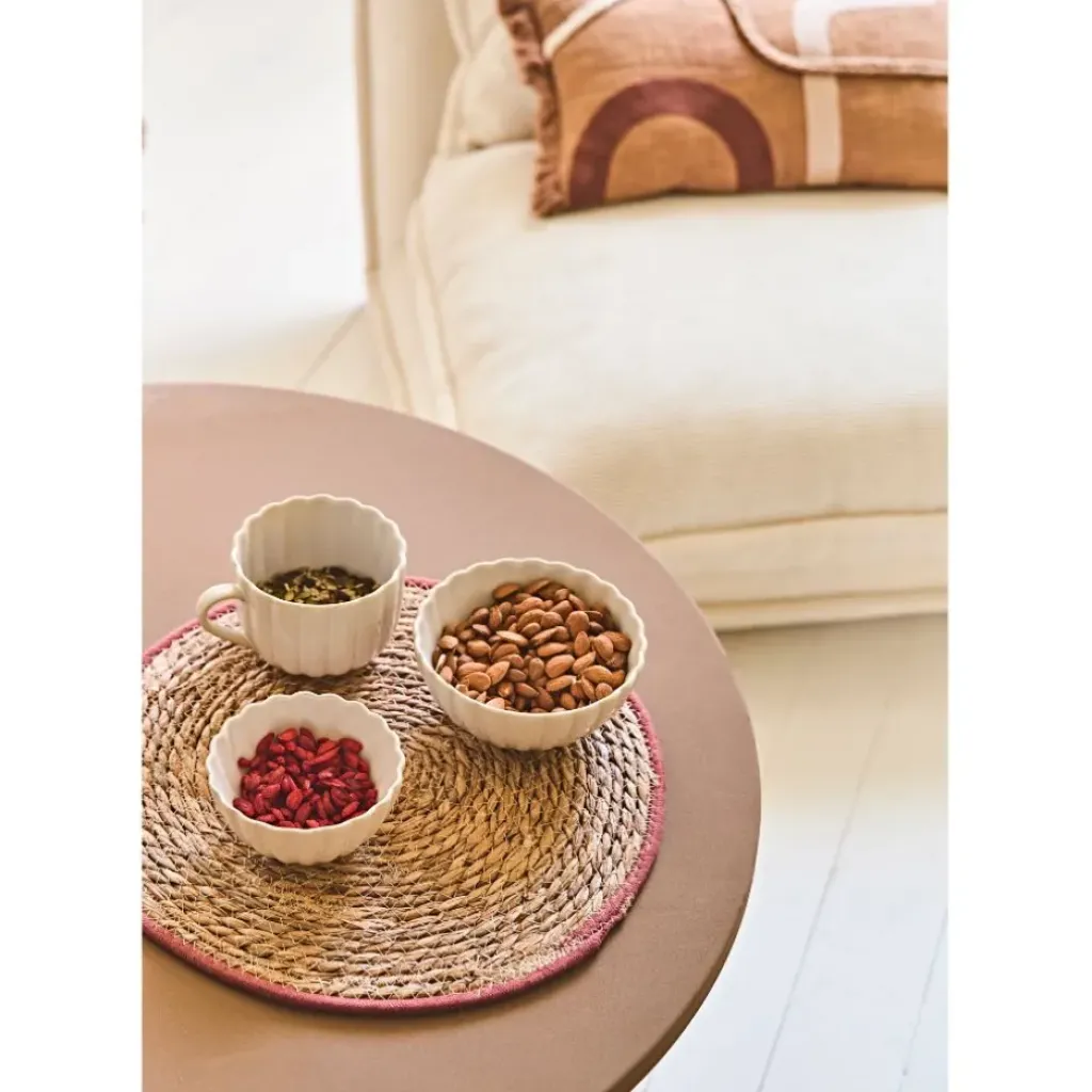 Fabrique de Styles Table basse ronde en fer d79xh40cm - Minimal* Table Basses