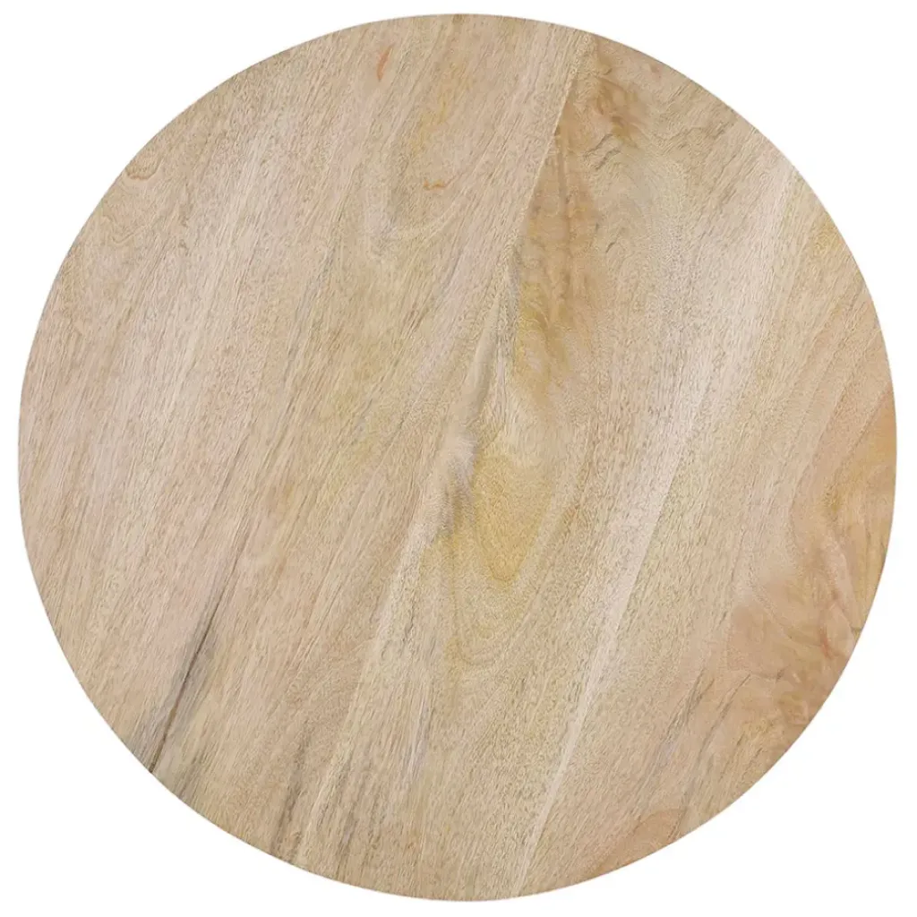 Fabrique de Styles Table basse ronde en manguier d79cm - Organic* Table Basses