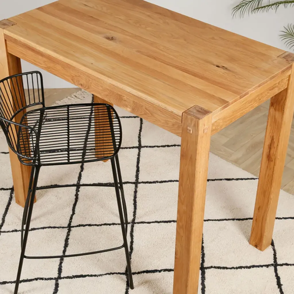 Fabrique de Styles Table de bar en chêne h105cm - Landry* Tables Hautes