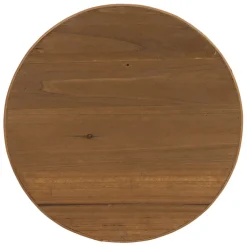 Fabrique de Styles Table de chevet avec 2 niveaux en bambou - Saori* Tables De Chevet