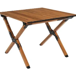 Fabrique de Styles Table de jardin pliante effet bois 58x60cm - Mariposa*Enfant Tables Basses, Guéridons|Jardin