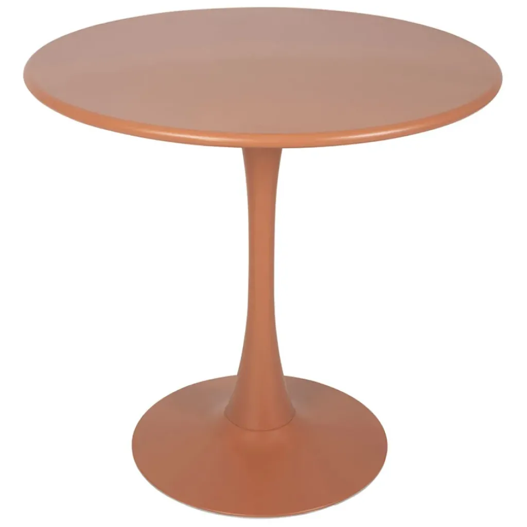 Fabrique de Styles Table de jardin rond en fer d80cm - Lumi*Enfant Tables De Jardin|Jardin