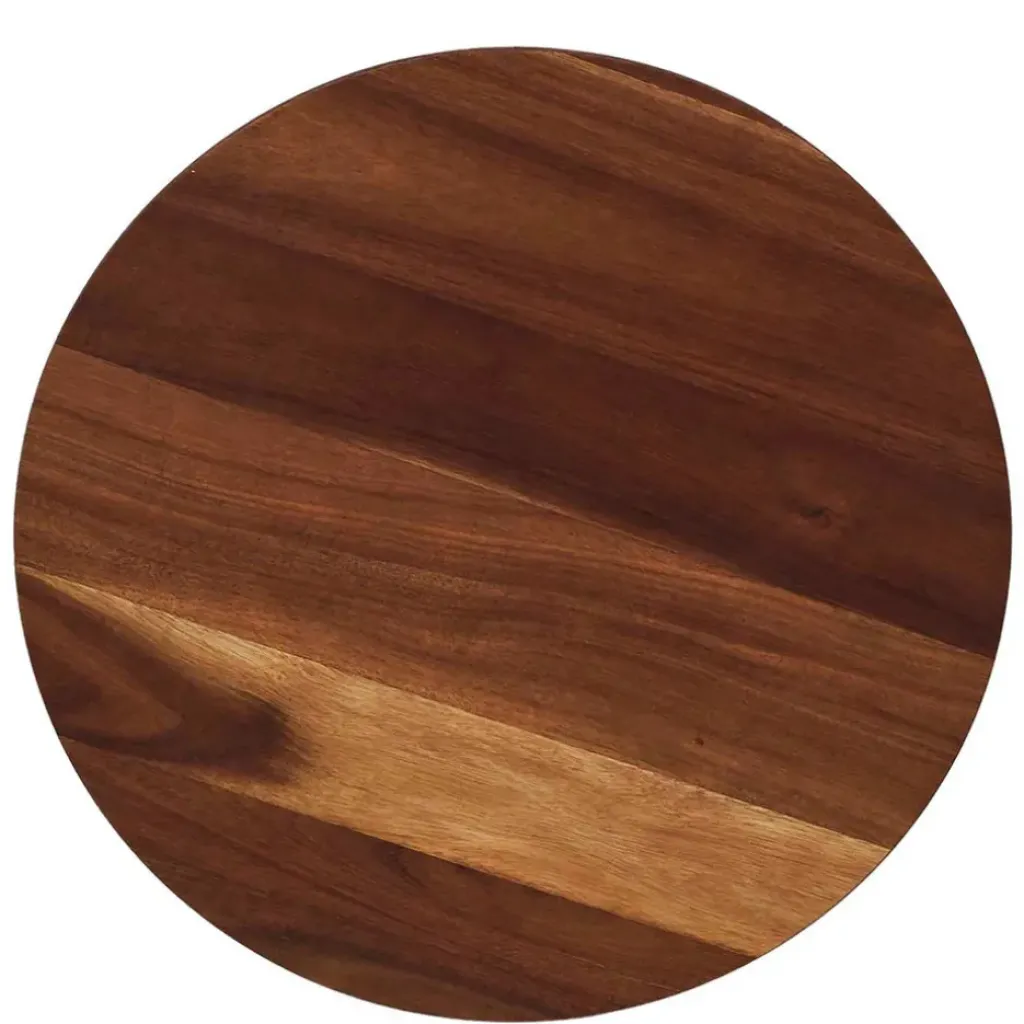 Fabrique de Styles Table d'appoint en bois foncé - Will* Bouts De Canapé Et Tables D'appoint