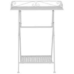 Fabrique de Styles Table d'appoint pliante en fer H67cm - Charmet* Bouts De Canapé Et Tables D'appoint