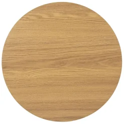 Fabrique de Styles Table d'appoint ronde en bois - Saori* Bouts De Canapé Et Tables D'appoint