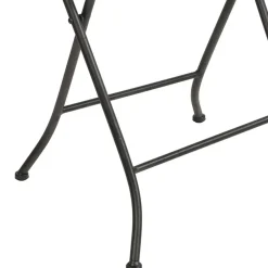 Fabrique de Styles Table d'appoint ronde en bambou d52cm* Bouts De Canapé Et Tables D'appoint