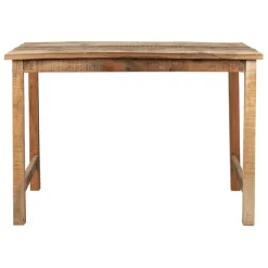 Fabrique de Styles Table en bois en manguier et acacia recyclés 120x75cm - campagne* Table De Salle À Manger