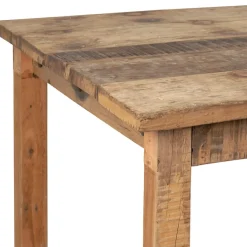 Fabrique de Styles Table en bois en manguier et acacia recyclés 120x75cm - campagne* Table De Salle À Manger