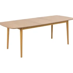 Fabrique de Styles Table en Bois 180(+39)x90cm - Montreux* Table De Salle À Manger
