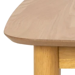 Fabrique de Styles Table en Bois 180(+39)x90cm - Montreux* Table De Salle À Manger