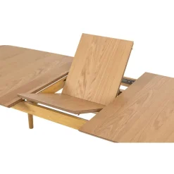 Fabrique de Styles Table en Bois 180(+39)x90cm - Montreux* Table De Salle À Manger