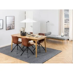 Fabrique de Styles Table en Bois 180(+39)x90cm - Montreux* Table De Salle À Manger