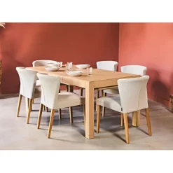 Fabrique de Styles Table extensible en chêne - Drio* Table De Salle À Manger