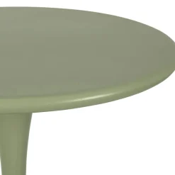 Fabrique de Styles Table haute d'extérieur ronde en fer d60xh100cm - Lumi*Enfant Tables De Jardin|Jardin