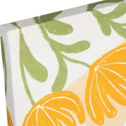 Fabrique de Styles Tableau en toile Agrume 50x70cm - Gallery* Tableaux Et Toiles