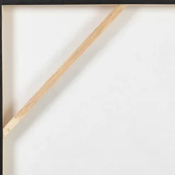 Fabrique de Styles Tableau éléphant en toile et pin 90x120cm - Animal* Tableaux Et Toiles