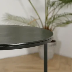 Fabrique de Styles Tables d'appoint gigogne (x2) en fer - Felia* Bouts De Canapé Et Tables D'appoint