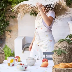 Fabrique de Styles Tablier en coton - Les Fruits* Torchons, Tabliers Et Maniques