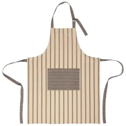 Fabrique de Styles Tablier rayé en coton et écru - Campagne* Torchons, Tabliers Et Maniques