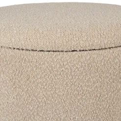 Fabrique de Styles Tabouret coffre en tissu et pin - Alpinia* Poufs Et Tabourets
