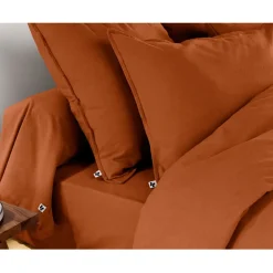 Fabrique de Styles Taie d'oreiller en flanelle tomette 50x70cm - Candice* Taies Et Traversins