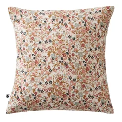 Fabrique de Styles Taie d'oreiller en gaze de coton imprimée pampa 60x60cm - Capucine* Taies Et Traversins