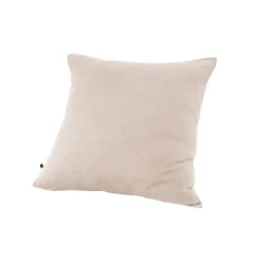 Fabrique de Styles Taie d'oreiller en gaze de coton unie pampa 60x60cm - Gaia* Taies Et Traversins