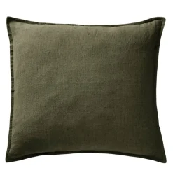 Fabrique de Styles Taie d'oreiller en lin lavé 60x60cm - Soline* Taies Et Traversins