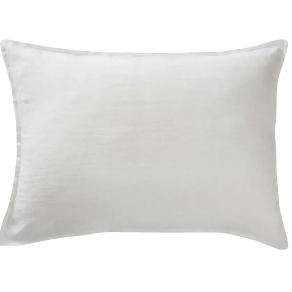 Fabrique de Styles Taie d'oreiller en lin lavé 50x70cm - Soline* Taies Et Traversins