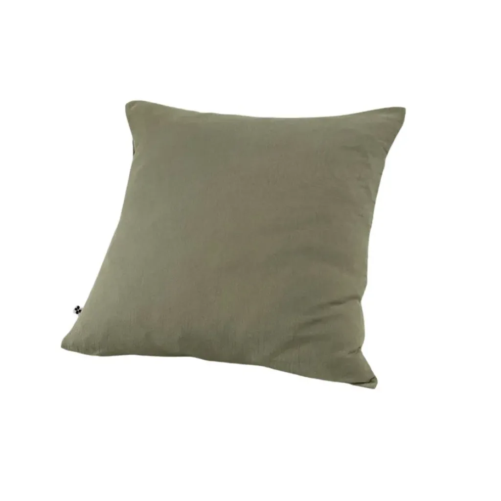 Fabrique de Styles Taie d'oreiller en gaze de coton 60x60cm - Gaia* Taies Et Traversins