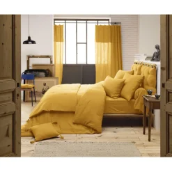 Fabrique de Styles Taie d'oreiller en gaze de coton 60x60cm - Gaia* Taies Et Traversins