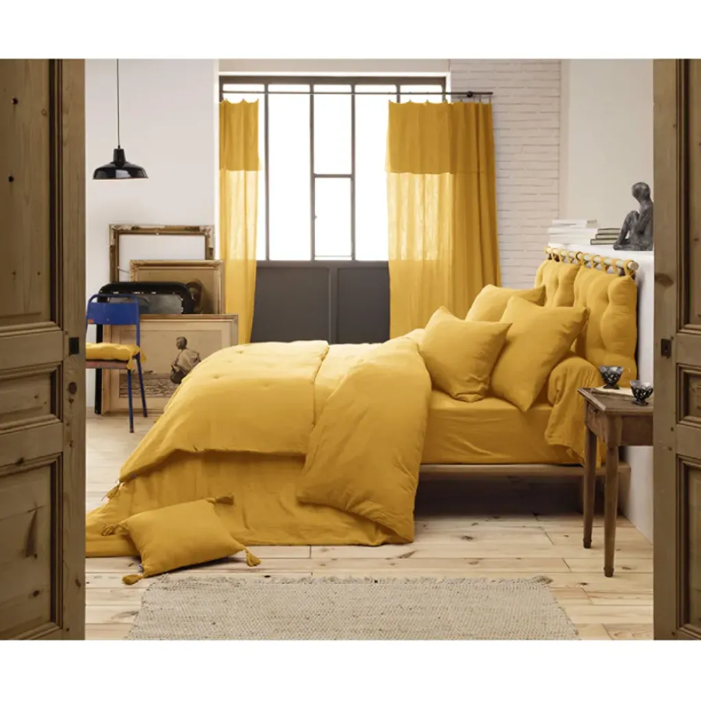 Fabrique de Styles Taie d'oreiller en gaze de coton 60x60cm - Gaia* Taies Et Traversins