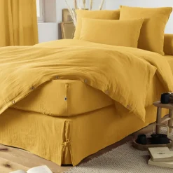 Fabrique de Styles Taie d'oreiller en gaze de coton 50x70cm - Gaia* Taies Et Traversins