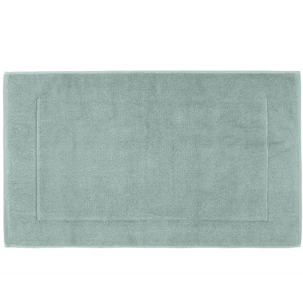 Fabrique de Styles Tapis de bain en coton céladon 50x85cm - Grand Hotel* Tapis De Bain