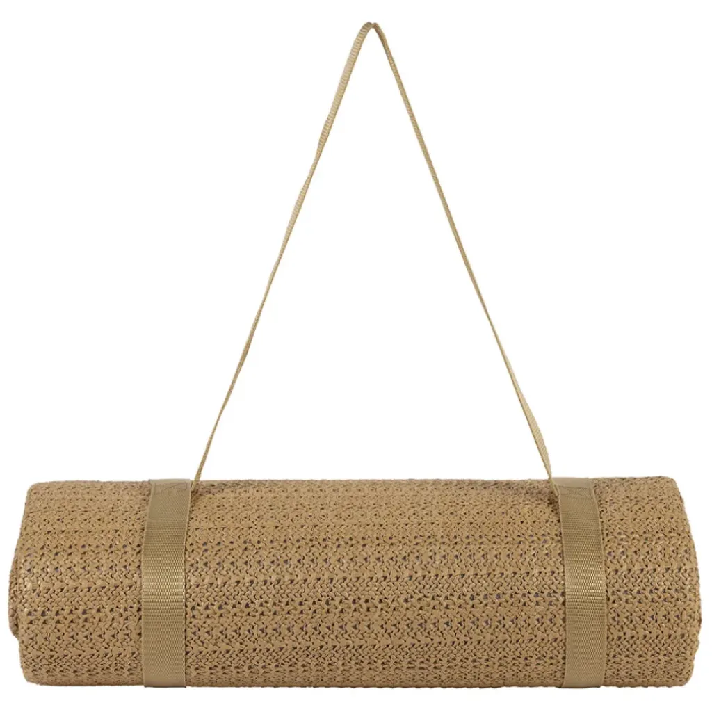 Fabrique de Styles Tapis de plage effet cannage 180x120cm - Garden* Draps De Plage Et Foutas