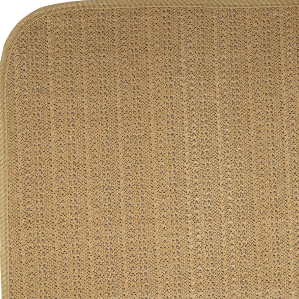 Fabrique de Styles Tapis de plage effet cannage 180x120cm - Garden* Draps De Plage Et Foutas