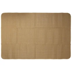 Fabrique de Styles Tapis de plage effet cannage 180x120cm - Garden* Draps De Plage Et Foutas