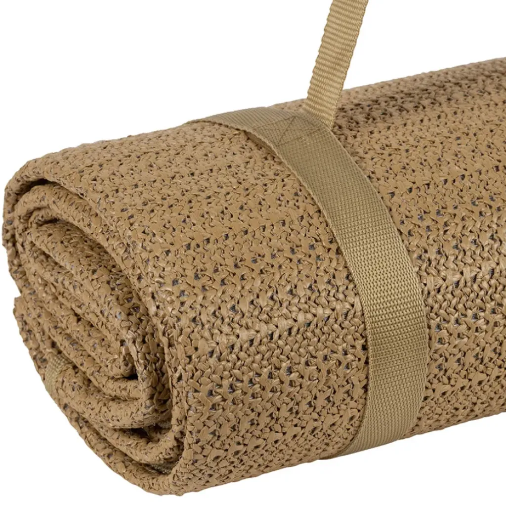 Fabrique de Styles Tapis de plage effet cannage 180x120cm - Garden* Draps De Plage Et Foutas