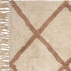 Fabrique de Styles Tapis en coton 230x160cm - Géométrique* Tapis