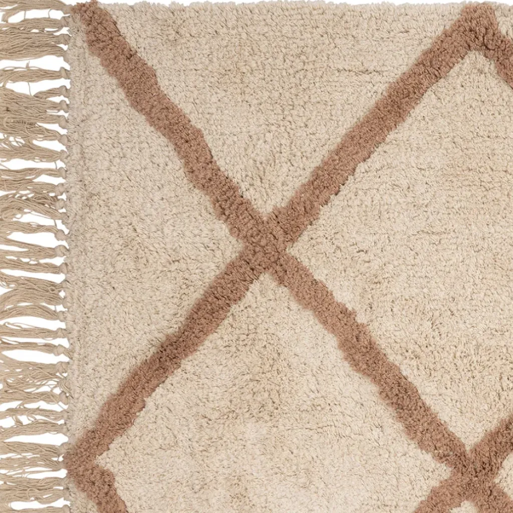 Fabrique de Styles Tapis en coton 230x160cm - Géométrique* Tapis