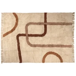 Fabrique de Styles Tapis en coton 230x160cm - Manarola* Tapis