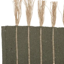 Fabrique de Styles Tapis en coton et jute 140x70cm - Kolore* Tapis