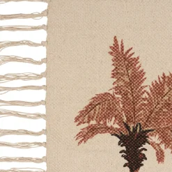 Fabrique de Styles Tapis en coton 90x60cm - Tropic Étoile* Tapis