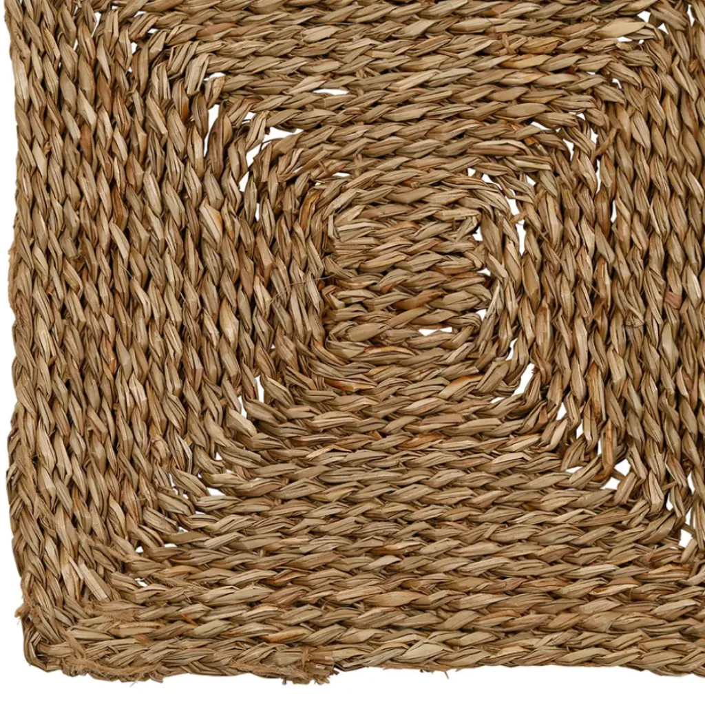 Fabrique de Styles Tapis en jonc de mer 82.5x55cm - Adalie* Tapis