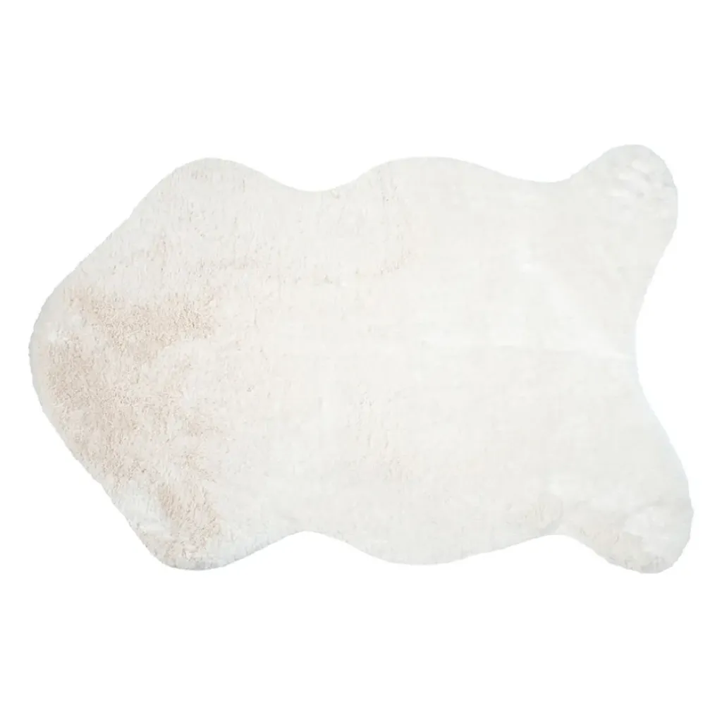 Fabrique de Styles Tapis en tissu écru 90x60cm - Bostan* Tapis