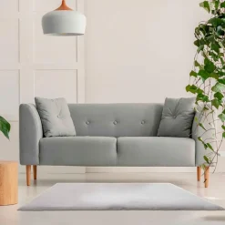 Fabrique de Styles Tapis immitation fourrure ecru 120x170cm* Tapis