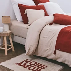 Fabrique de Styles Tapis More amor en coton 90x60cm - Nomadea* Tapis