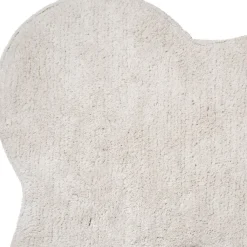 Fabrique de Styles Tapis ours en coton blanc et noir - Songes*Enfant Déco