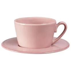 Fabrique de Styles Tasse en faïence rose - constance* Tasses Et Mugs