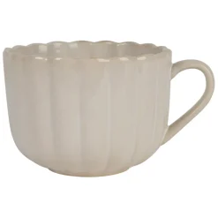 Fabrique de Styles Tasse en grès écru 50cl - Romancero* Tasses Et Mugs